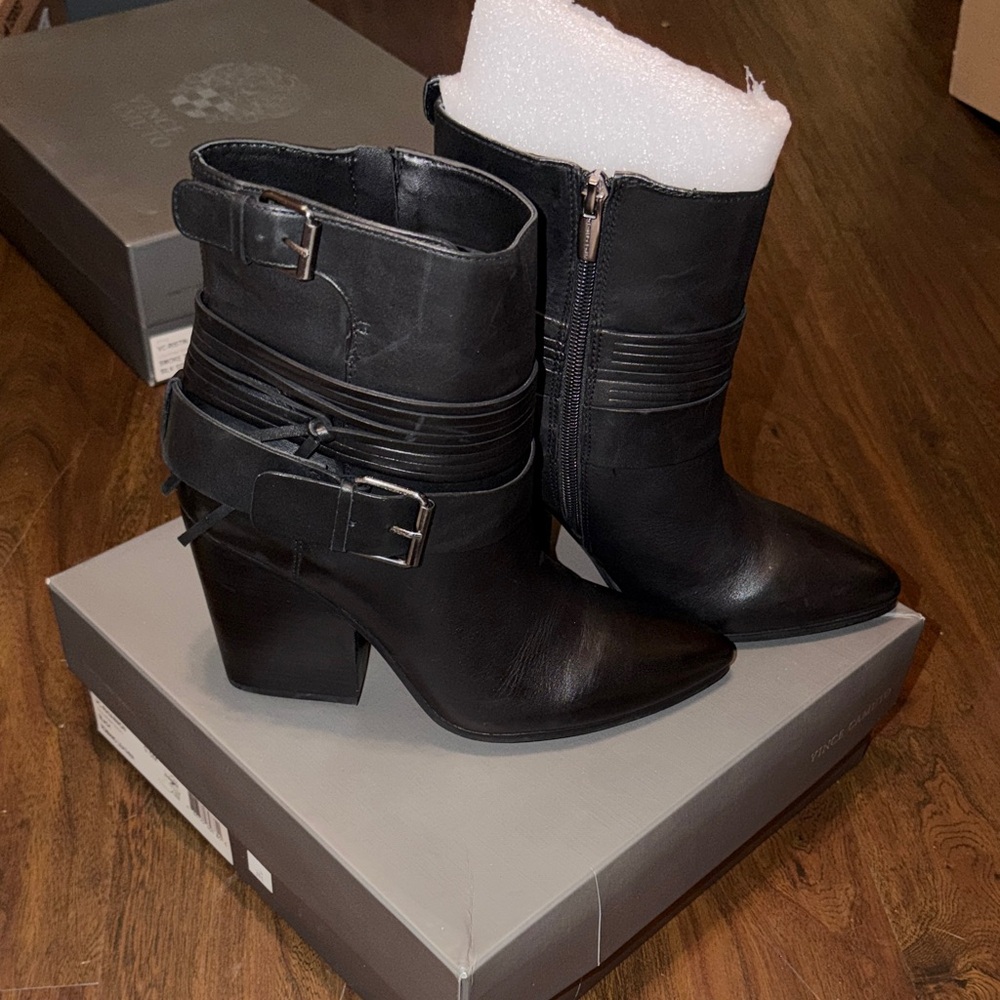 Black Ankle Boots